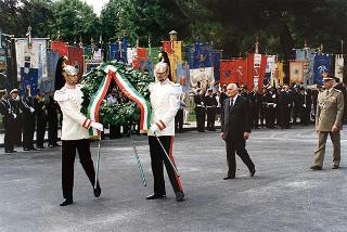 Cuneo: visita del Presidente della Repubblica in occasione dell'8° centenario di fondazione della città