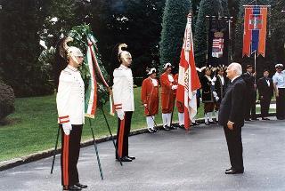 Cuneo: visita del Presidente della Repubblica in occasione dell'8° centenario di fondazione della città