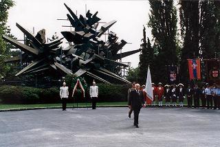 Cuneo: visita del Presidente della Repubblica in occasione dell'8° centenario di fondazione della città