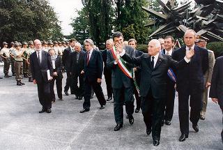 Cuneo: visita del Presidente della Repubblica in occasione dell'8° centenario di fondazione della città