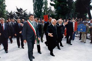Cuneo: visita del Presidente della Repubblica in occasione dell'8° centenario di fondazione della città