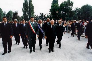 Cuneo: visita del Presidente della Repubblica in occasione dell'8° centenario di fondazione della città