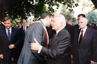 Cuneo: visita del Presidente della Repubblica in occasione dell'8° centenario di fondazione della città