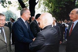 Cuneo: visita del Presidente della Repubblica in occasione dell'8° centenario di fondazione della città