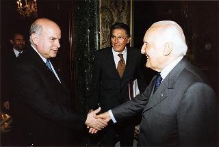 Josè Miguel Insulza, ministro degli affari esteri del Cile
