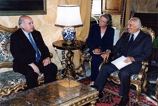 Josè Miguel Insulza, ministro degli affari esteri del Cile