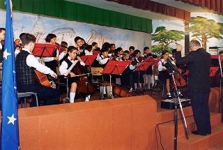 Roma, Scuola elementare "Principe di Piemonte": intervento del Presidente della Repubblica all'inaugurazione dell'anno scolastico 1998-1999 e trasmissione in diretta televisiva del messaggio agli studenti