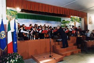 Roma, Scuola elementare "Principe di Piemonte": intervento del Presidente della Repubblica all'inaugurazione dell'anno scolastico 1998-1999 e trasmissione in diretta televisiva del messaggio agli studenti