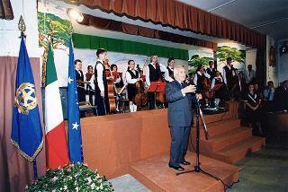 Roma, Scuola elementare "Principe di Piemonte": intervento del Presidente della Repubblica all'inaugurazione dell'anno scolastico 1998-1999 e trasmissione in diretta televisiva del messaggio agli studenti