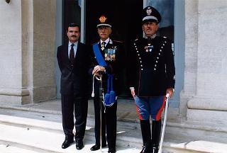 Gen. div. Giorgio Cancellieri, nuovo vice comandante dell'Arma dei Carabinieri