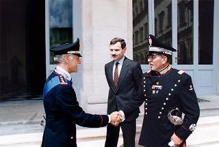 Gen. div. Giorgio Cancellieri, nuovo vice comandante dell'Arma dei Carabinieri