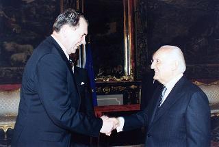 Miroslav Palameta, nuovo ambasciatore della Repubblica di Bosnia Erzegovina: presentazione lettere credenziali
