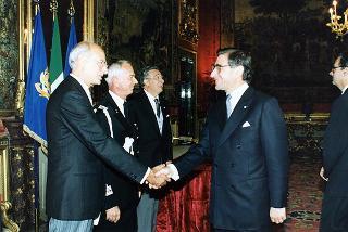 Jacques Blot, nuovo ambasciatore della Repubblica Francese: presentazione lettere credenziali