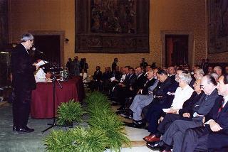 Roma, Camera dei Deputati: intervento del Presidente della Repubblica alla commemorazione del 55° anniversario della Resistenza della Divisione Acqui a Cefalonia
