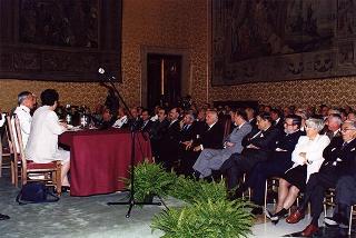 Roma, Camera dei Deputati: intervento del Presidente della Repubblica alla commemorazione del 55° anniversario della Resistenza della Divisione Acqui a Cefalonia