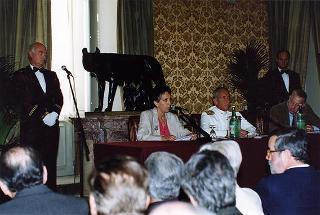 Roma, Camera dei Deputati: intervento del Presidente della Repubblica alla commemorazione del 55° anniversario della Resistenza della Divisione Acqui a Cefalonia