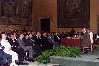 Roma, Camera dei Deputati: intervento del Presidente della Repubblica alla commemorazione del 55° anniversario della Resistenza della Divisione Acqui a Cefalonia