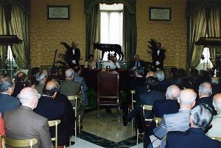 Roma, Camera dei Deputati: intervento del Presidente della Repubblica alla commemorazione del 55° anniversario della Resistenza della Divisione Acqui a Cefalonia