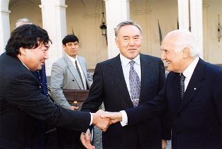 Visita ufficiale in Italia del Presidente della Repubblica del Kazakhstan Nursultan Nazarbaev