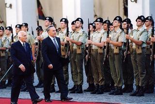 Visita ufficiale in Italia del Presidente della Repubblica del Kazakhstan Nursultan Nazarbaev