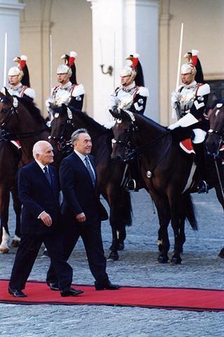 Visita ufficiale in Italia del Presidente della Repubblica del Kazakhstan Nursultan Nazarbaev