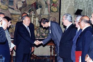 Visita ufficiale in Italia del Presidente della Repubblica del Kazakhstan Nursultan Nazarbaev