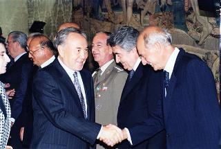 Visita ufficiale in Italia del Presidente della Repubblica del Kazakhstan Nursultan Nazarbaev