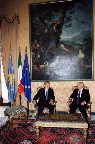 Visita ufficiale in Italia del Presidente della Repubblica del Kazakhstan Nursultan Nazarbaev