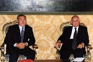 Visita ufficiale in Italia del Presidente della Repubblica del Kazakhstan Nursultan Nazarbaev