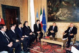 Visita ufficiale in Italia del Presidente della Repubblica del Kazakhstan Nursultan Nazarbaev