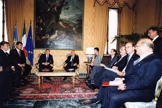 Visita ufficiale in Italia del Presidente della Repubblica del Kazakhstan Nursultan Nazarbaev