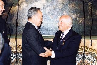 Visita ufficiale in Italia del Presidente della Repubblica del Kazakhstan Nursultan Nazarbaev