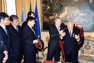 Visita ufficiale in Italia del Presidente della Repubblica del Kazakhstan Nursultan Nazarbaev