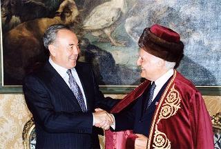 Visita ufficiale in Italia del Presidente della Repubblica del Kazakhstan Nursultan Nazarbaev