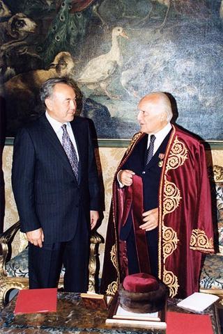Visita ufficiale in Italia del Presidente della Repubblica del Kazakhstan Nursultan Nazarbaev