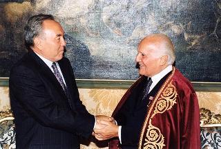 Visita ufficiale in Italia del Presidente della Repubblica del Kazakhstan Nursultan Nazarbaev
