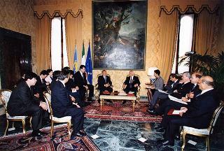Visita ufficiale in Italia del Presidente della Repubblica del Kazakhstan Nursultan Nazarbaev