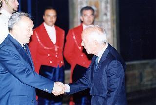 Visita ufficiale in Italia del Presidente della Repubblica del Kazakhstan Nursultan Nazarbaev