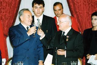 Visita ufficiale in Italia del Presidente della Repubblica del Kazakhstan Nursultan Nazarbaev