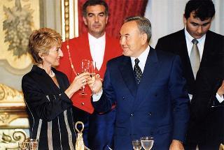 Visita ufficiale in Italia del Presidente della Repubblica del Kazakhstan Nursultan Nazarbaev