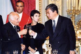 Visita ufficiale in Italia del Presidente della Repubblica del Kazakhstan Nursultan Nazarbaev