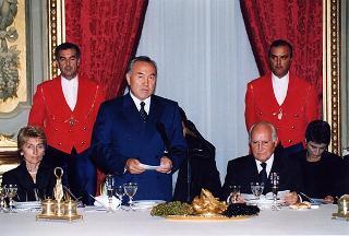 Visita ufficiale in Italia del Presidente della Repubblica del Kazakhstan Nursultan Nazarbaev