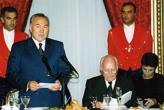 Visita ufficiale in Italia del Presidente della Repubblica del Kazakhstan Nursultan Nazarbaev