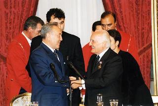 Visita ufficiale in Italia del Presidente della Repubblica del Kazakhstan Nursultan Nazarbaev