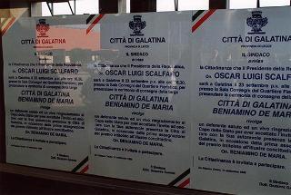 Galatina (Lecce): intervento del Presidente della Repubblica per la cerimonia di consegna del Premio "Città di Galatina-Beniamino De Maria"