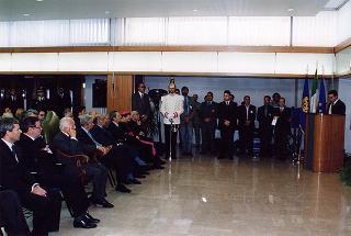 Galatina (Lecce): intervento del Presidente della Repubblica per la cerimonia di consegna del Premio "Città di Galatina-Beniamino De Maria"