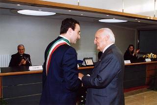 Galatina (Lecce): intervento del Presidente della Repubblica per la cerimonia di consegna del Premio "Città di Galatina-Beniamino De Maria"