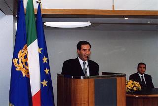 Galatina (Lecce): intervento del Presidente della Repubblica per la cerimonia di consegna del Premio "Città di Galatina-Beniamino De Maria"