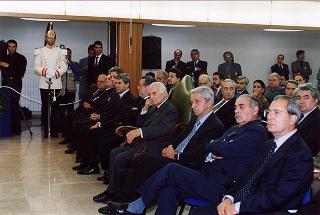 Galatina (Lecce): intervento del Presidente della Repubblica per la cerimonia di consegna del Premio &quot;Città di Galatina-Beniamino De Maria&quot;