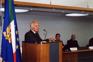 Galatina (Lecce): intervento del Presidente della Repubblica per la cerimonia di consegna del Premio "Città di Galatina-Beniamino De Maria"